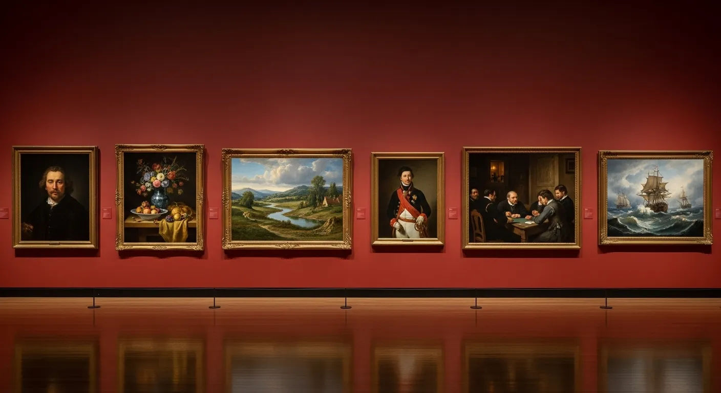 Realistic Paintings by Famous Artists Iconic Views