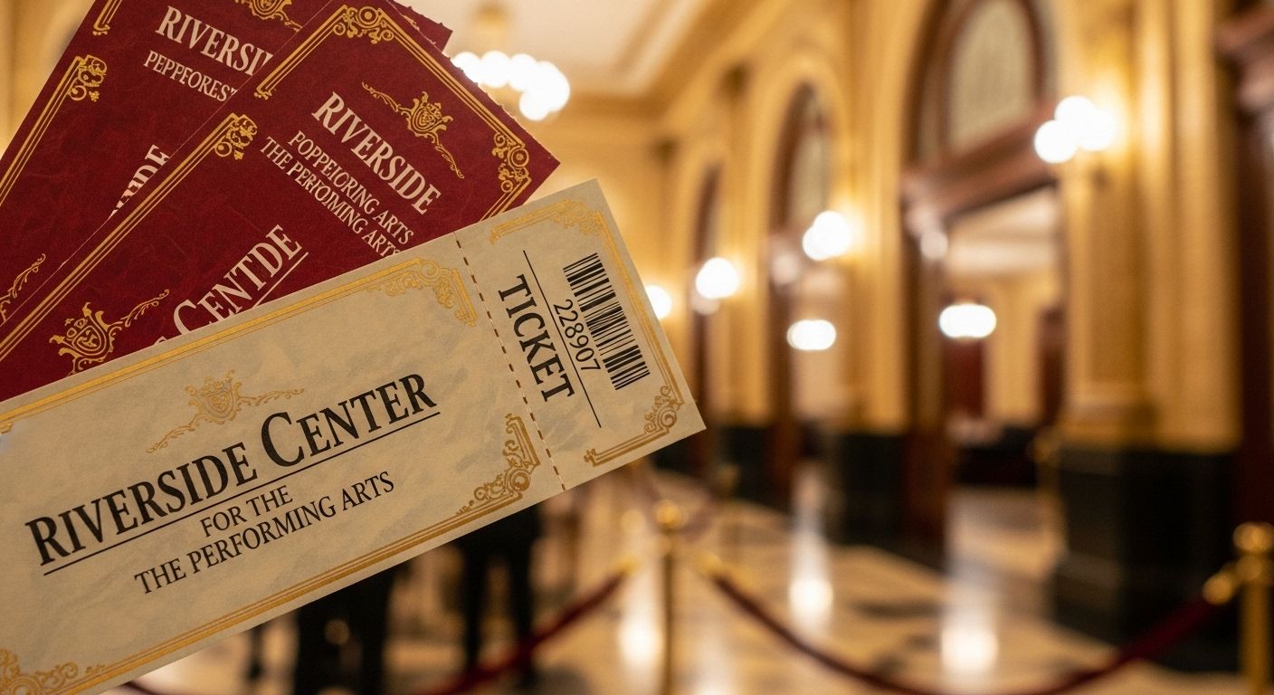 Riverside Center for the Performing Arts Tickets Booking Now Riverside Center for the Performing Arts Tickets Booking Now