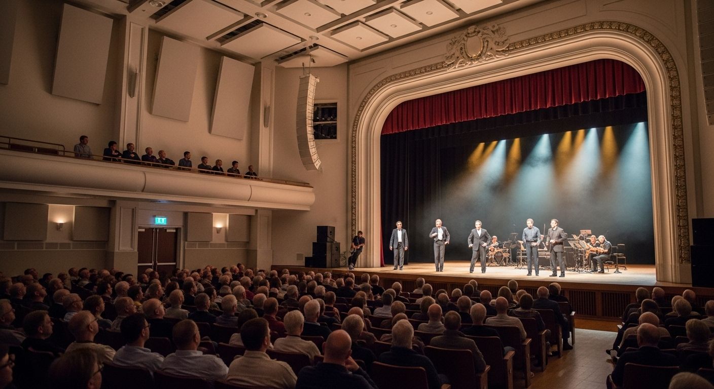 safe performing arts center