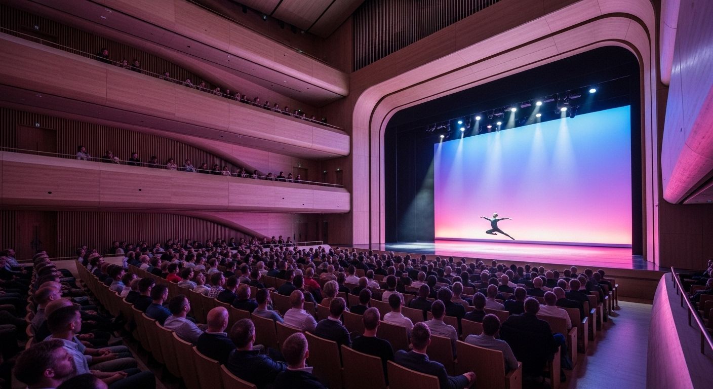 Safe Performing Arts Center Ensuring Fun