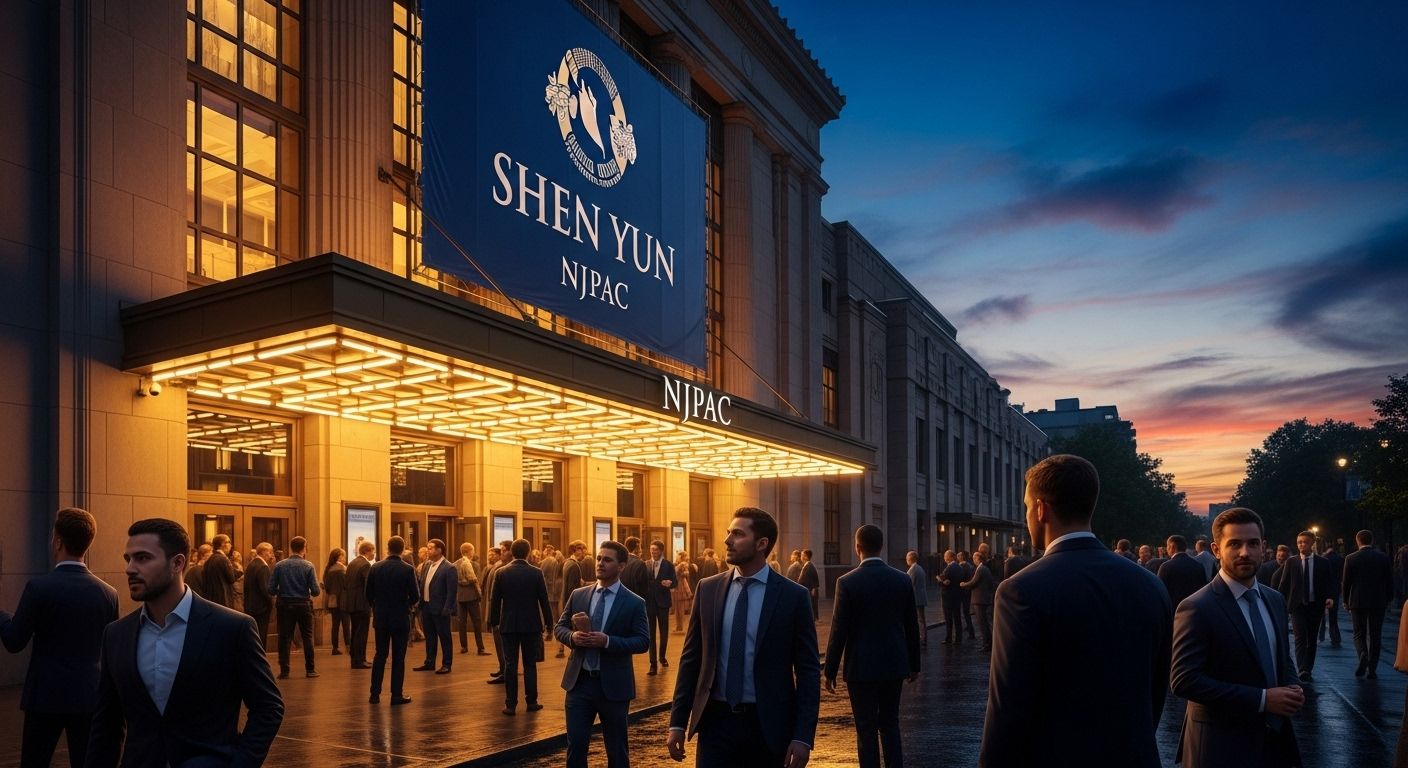 Shen Yun Njpac Dazzling Spectacle