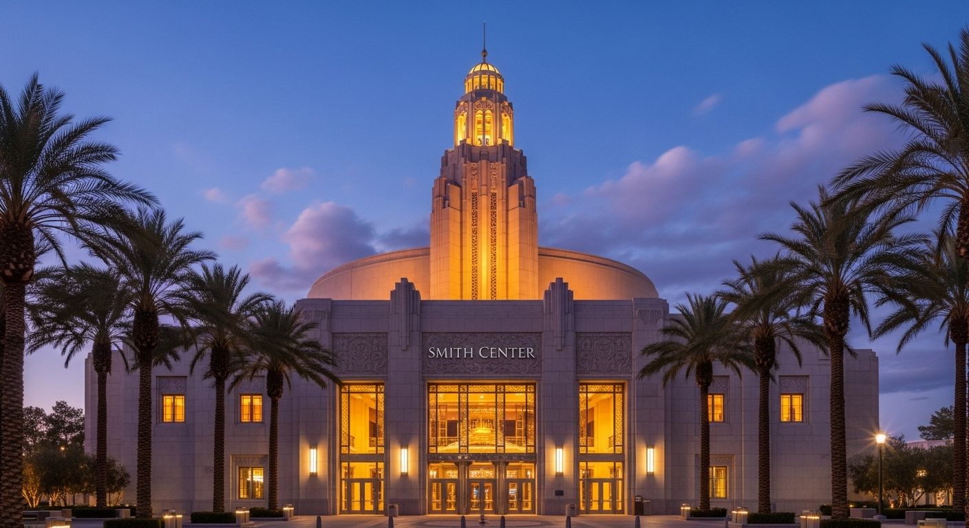 Smith Center for the Performing Arts Tickets Booking Fast