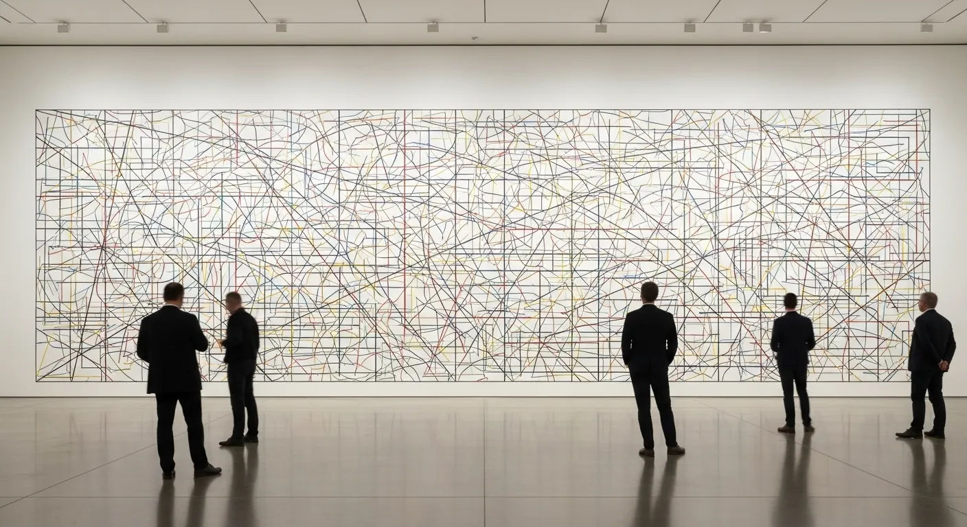 sol le witt wall drawing