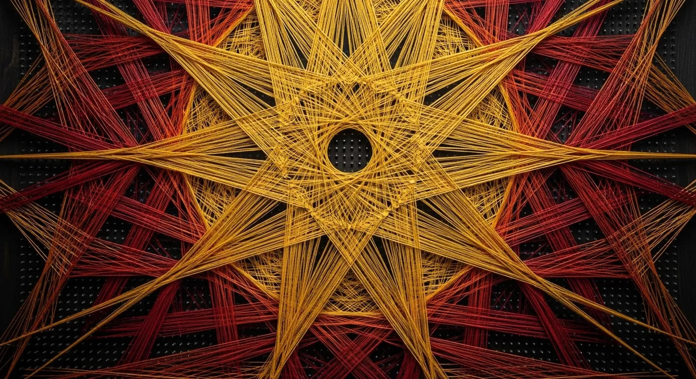 String for String Art Creative Designs