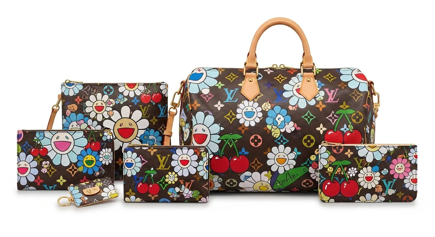 takashi murakami louis vuitton 2003