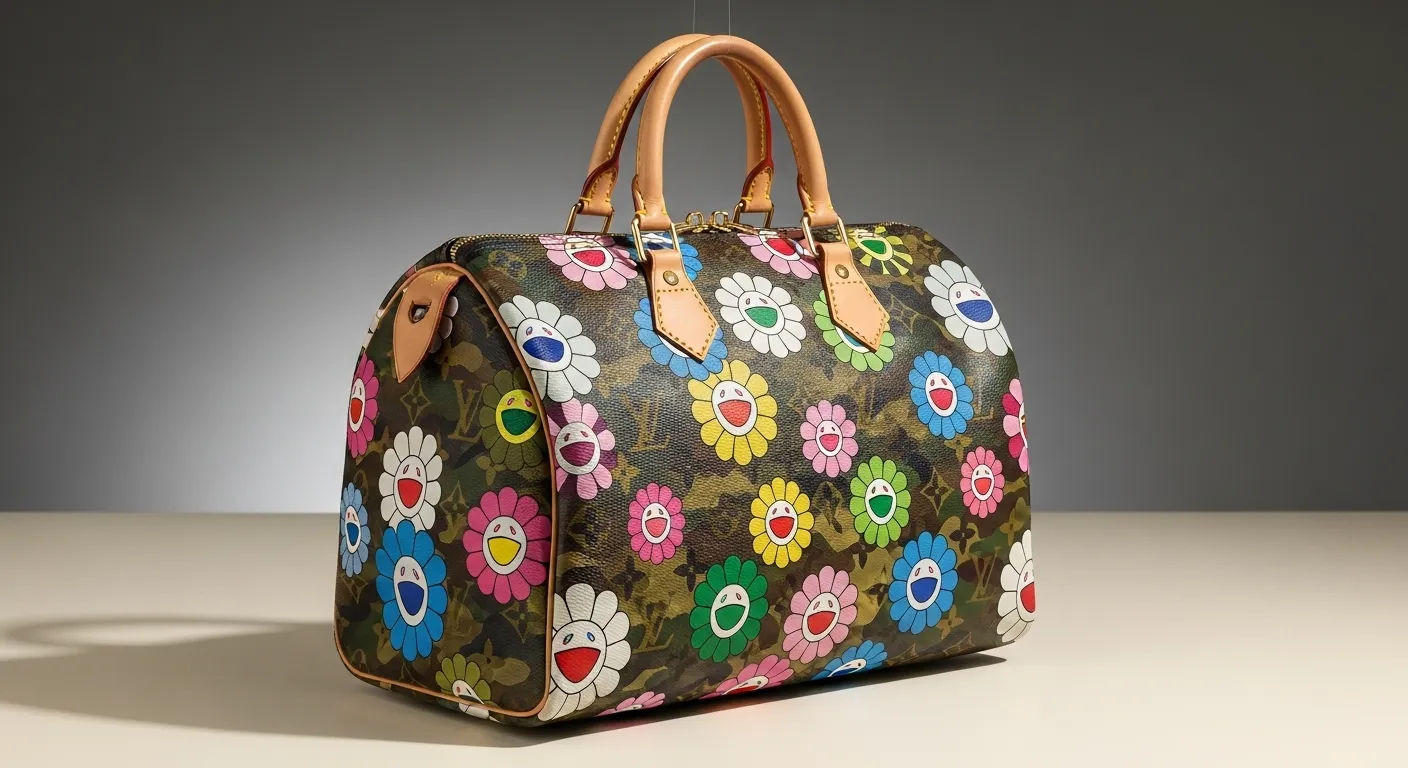 Takashi Murakami Louis Vuitton 2003 Collaborative Bags