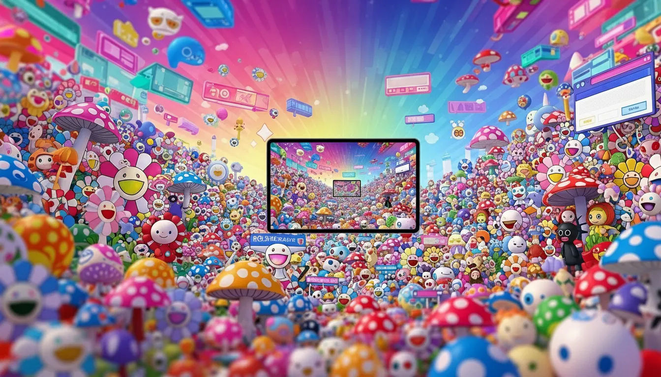 takashi murakami online shop