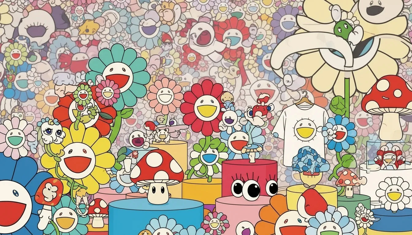 Takashi Murakami Online Shop Art Collectibles
