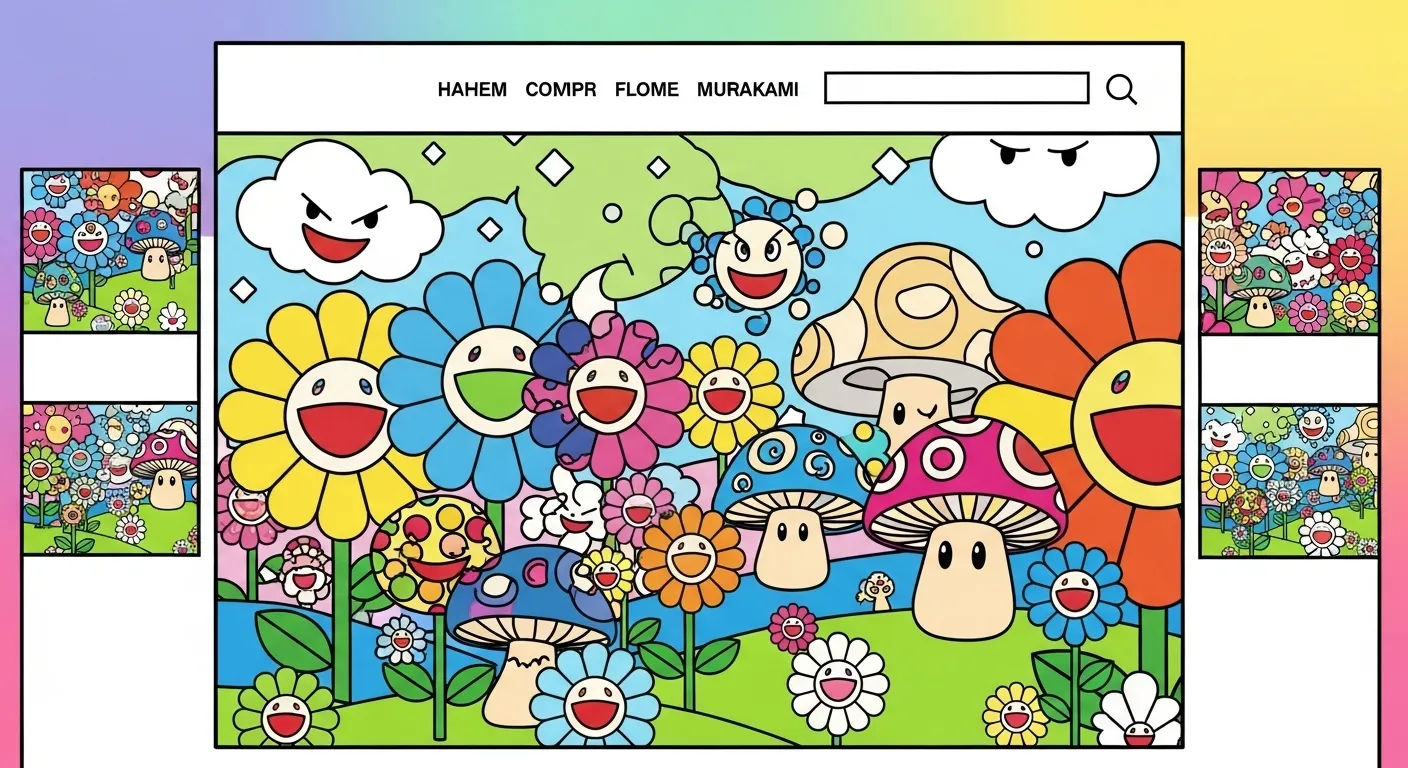 takashi murakami website