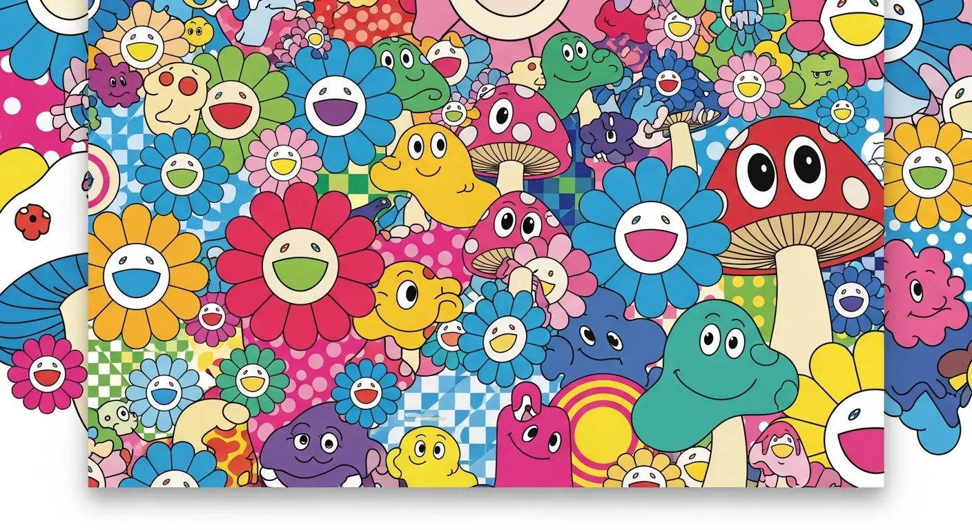 Takashi Murakami Website Official Hub