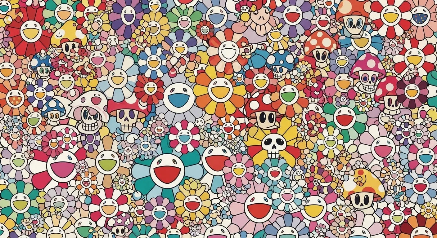 takashi murakami website shop