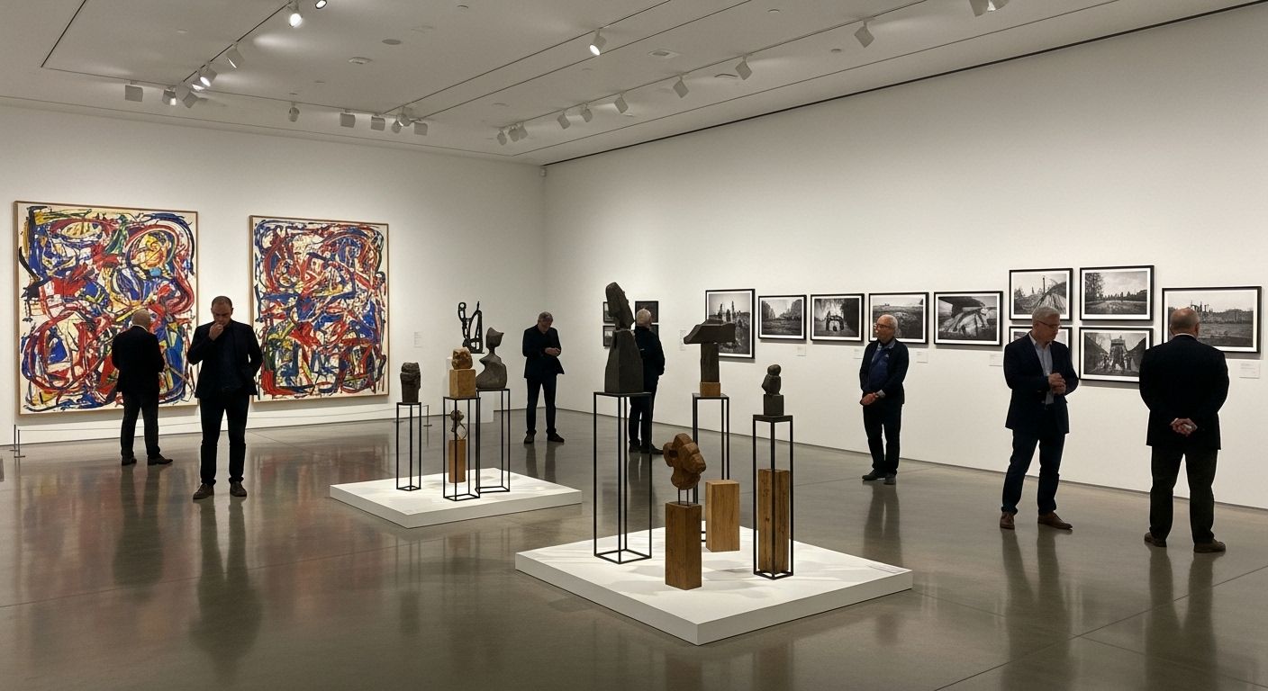 The Broad Exhibitions Showcasing Masters