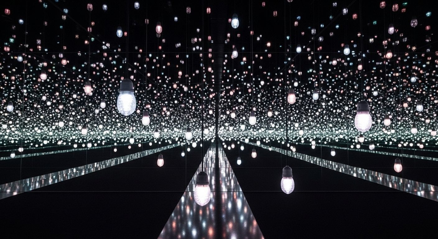 The Broad Infinity Room Immersing Visitors