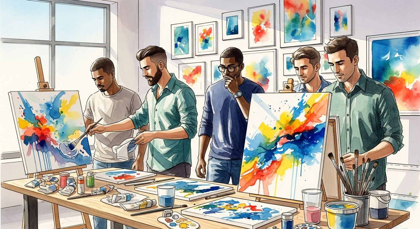 watercolour artists modern
