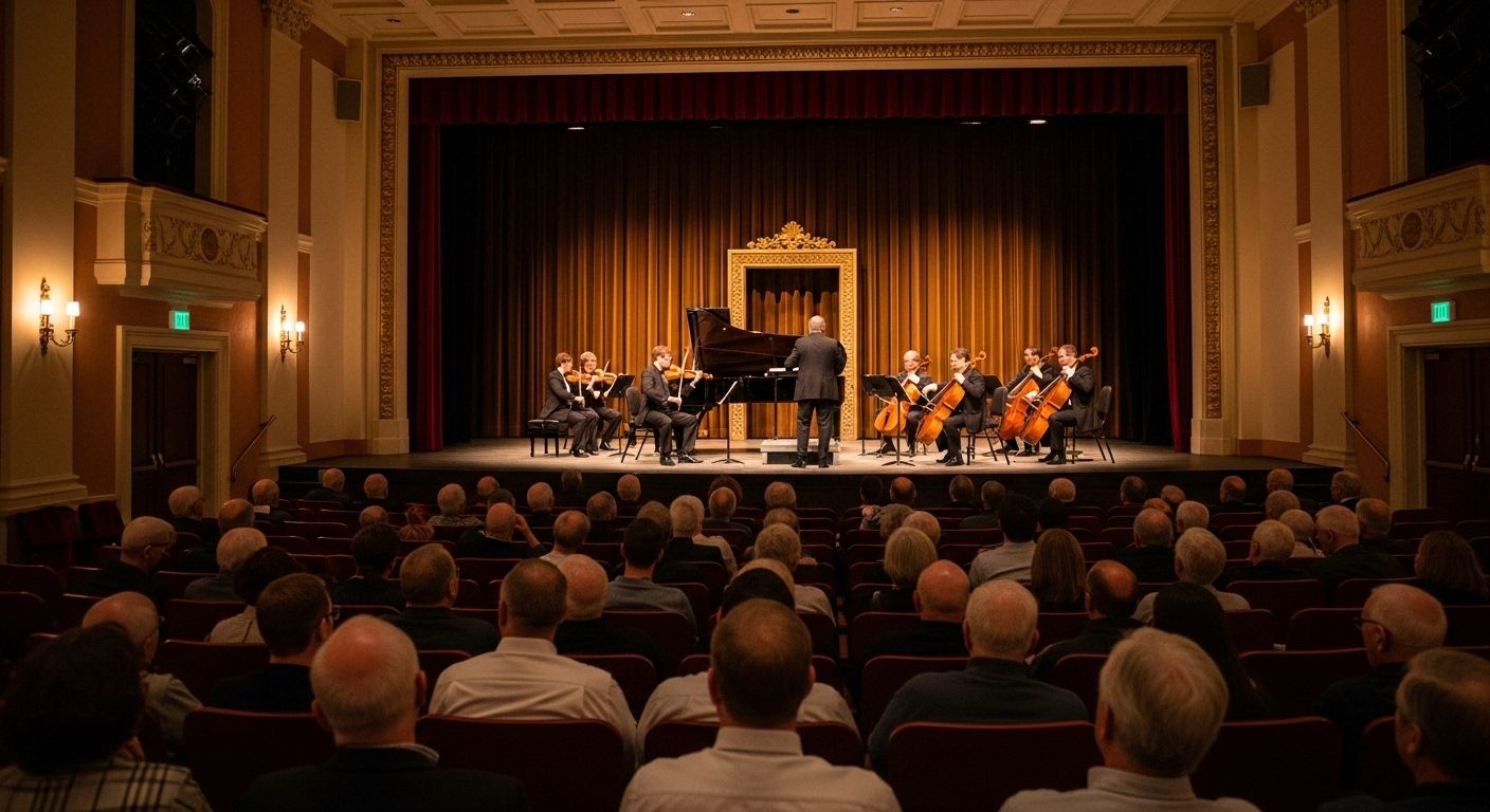 Westhampton Performing Arts Center Inspiring Art