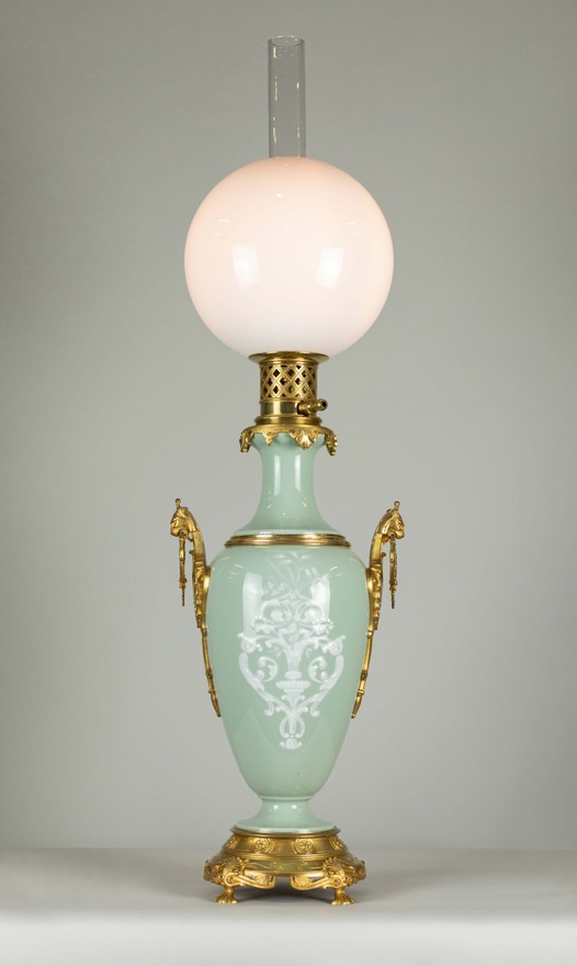 Paire de lampe à huile