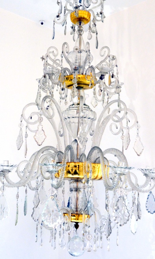 La Granja 18th Century chandelier