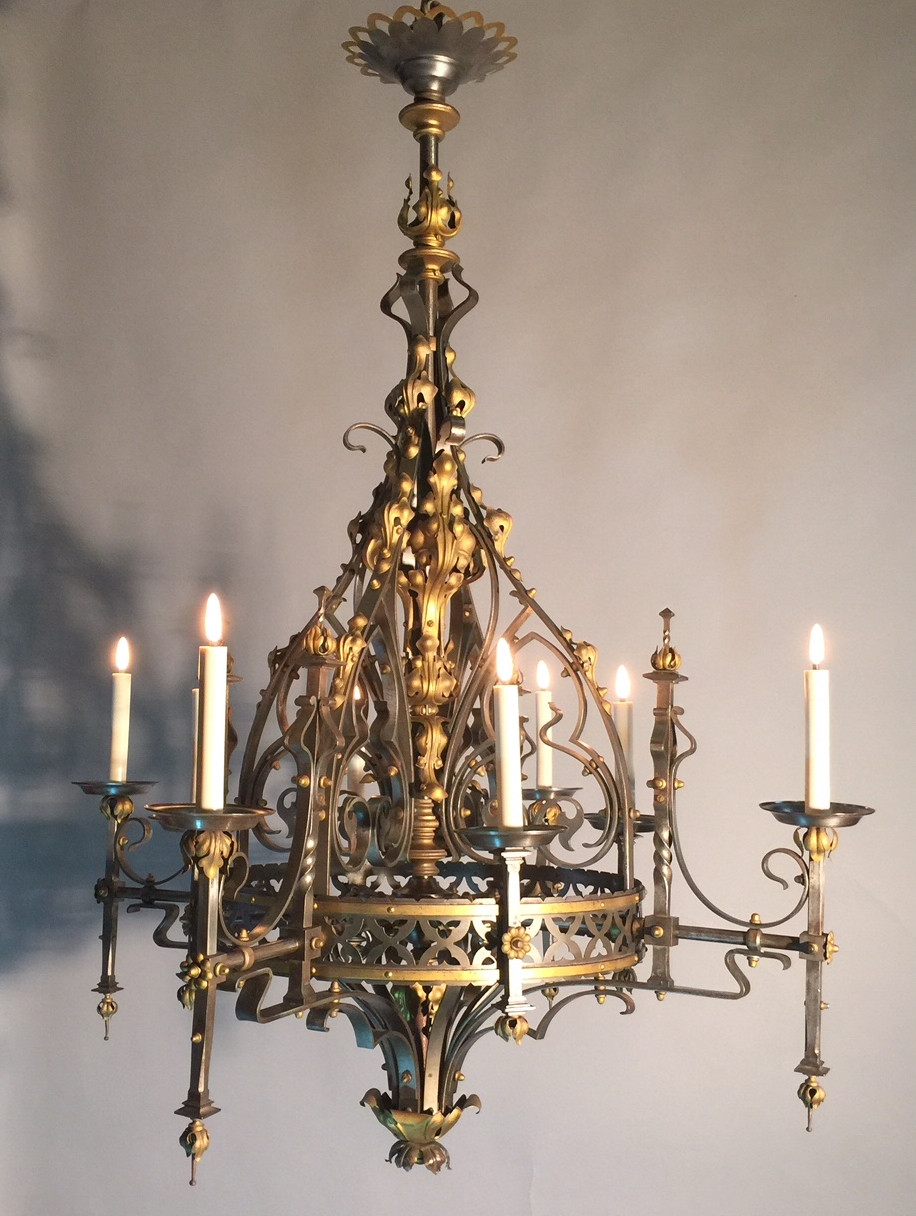 Censer, Neo - Gothic - Brass, Bronze, Copper - circa 1880 - 1900 - Catawiki