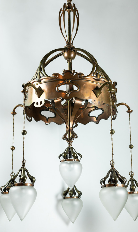 Art and Craft Chandelier