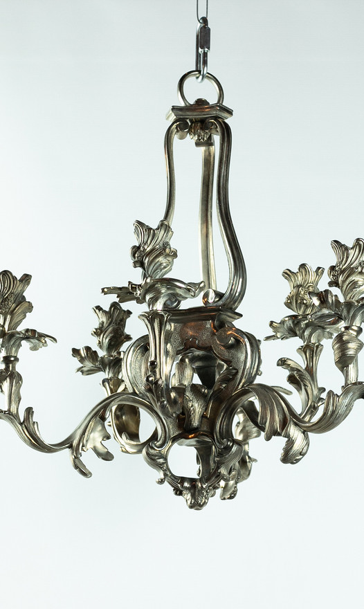 Pompadour jewel chandelier