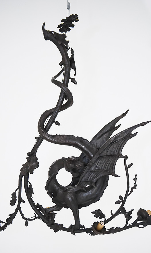 Maroello & Guaita, dragon suspension