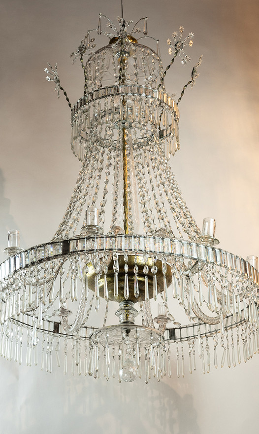 Portuguese crystal Chandelier