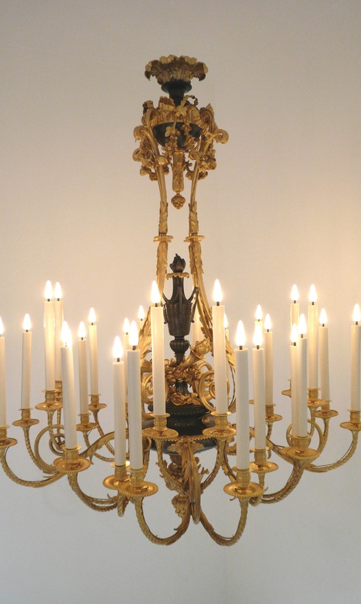 Important Napoleon III chandelier
