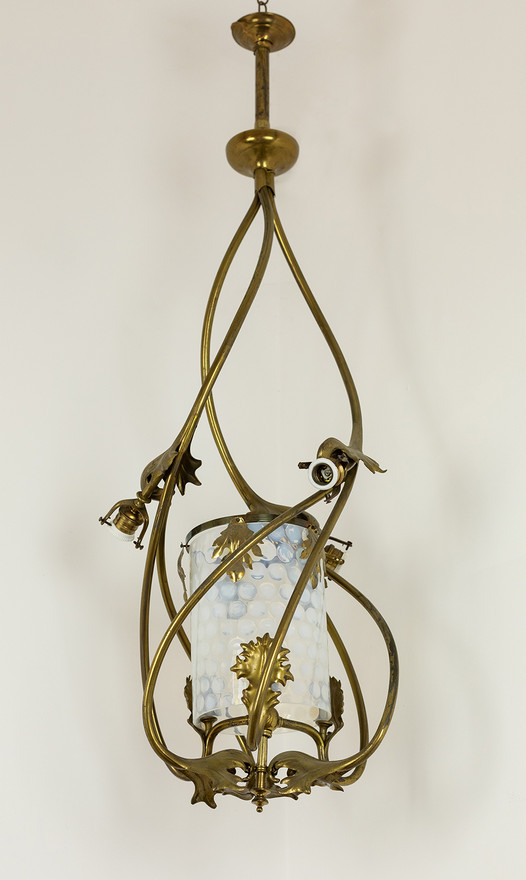 Art Nouveau chandelier