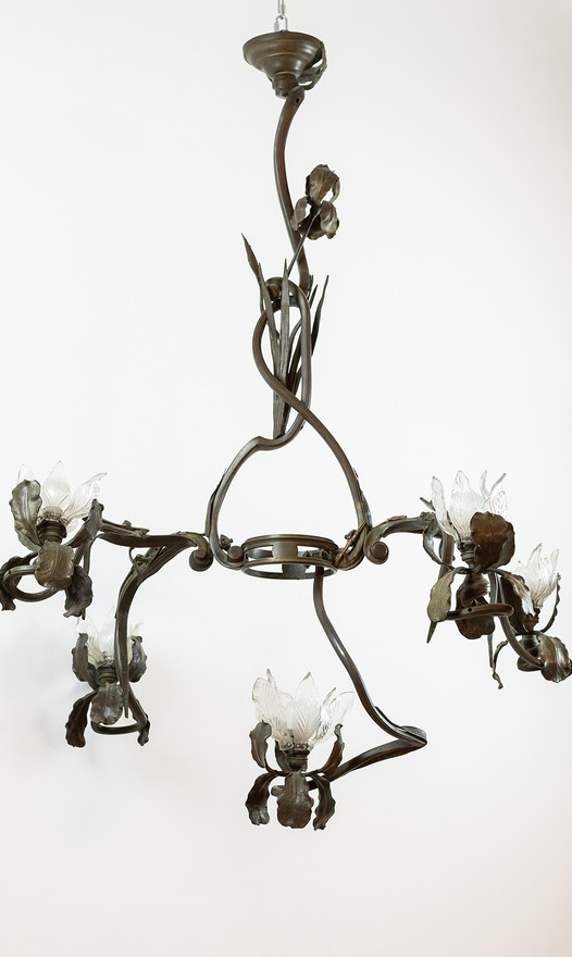 Art Nouveau Chandelier