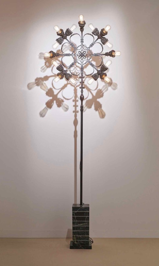 Floor Lamp by A. Mazzucotelli