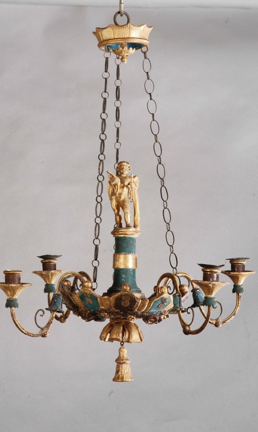 Italian Empire Chandelier