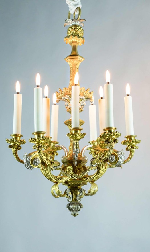 Neo-renaissance chandelier Napoléon III