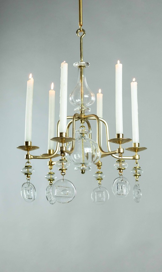 Erik Höglund small chandelier