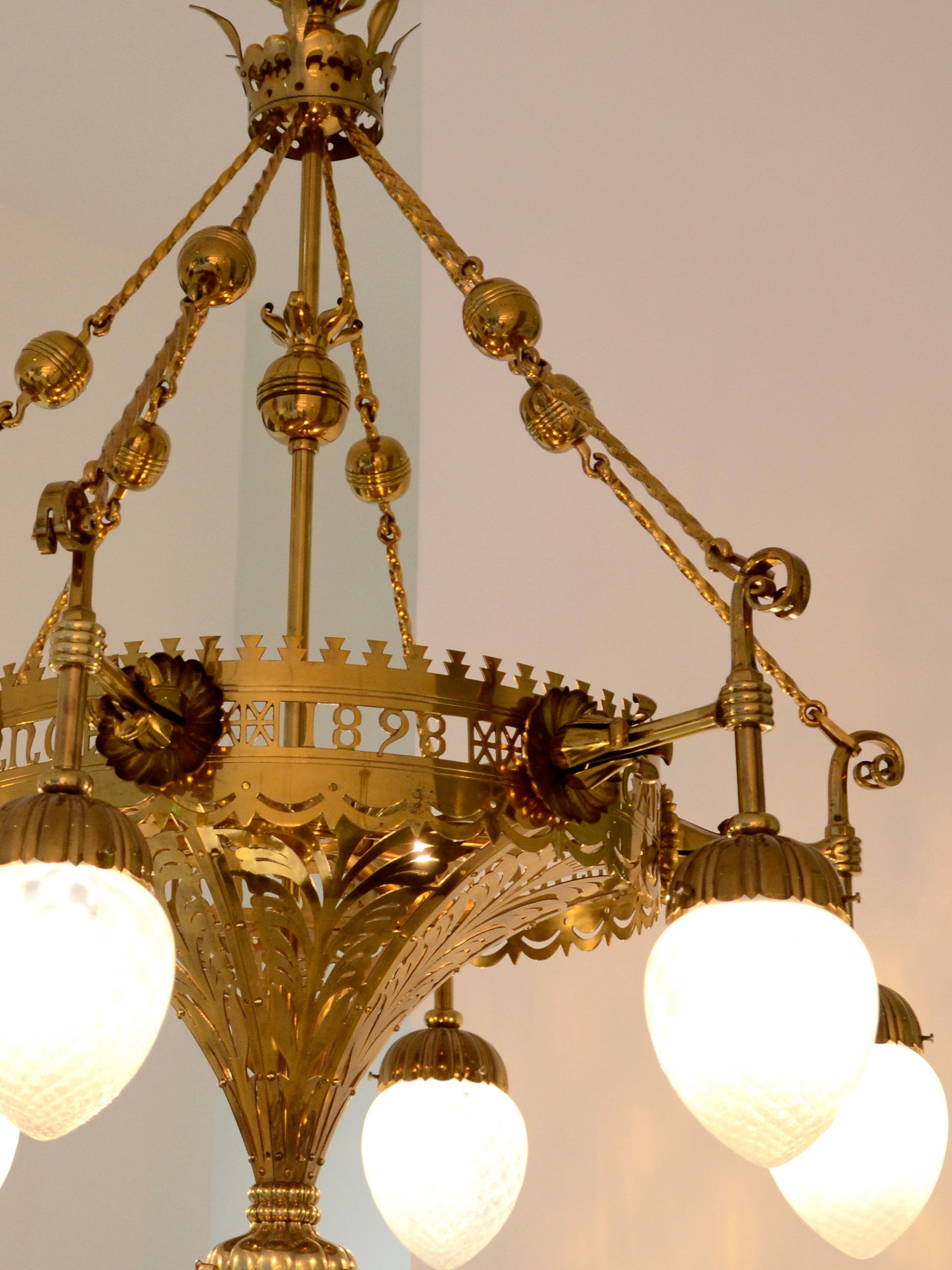 Danish Wedding chandelier