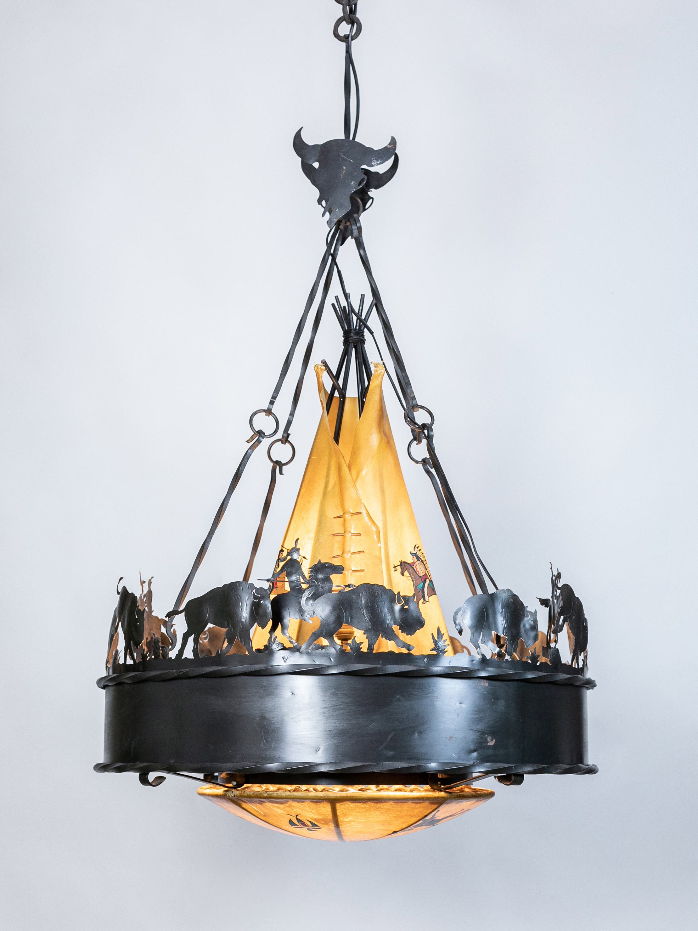 Very Rare chandelier from Thomas Molesworth