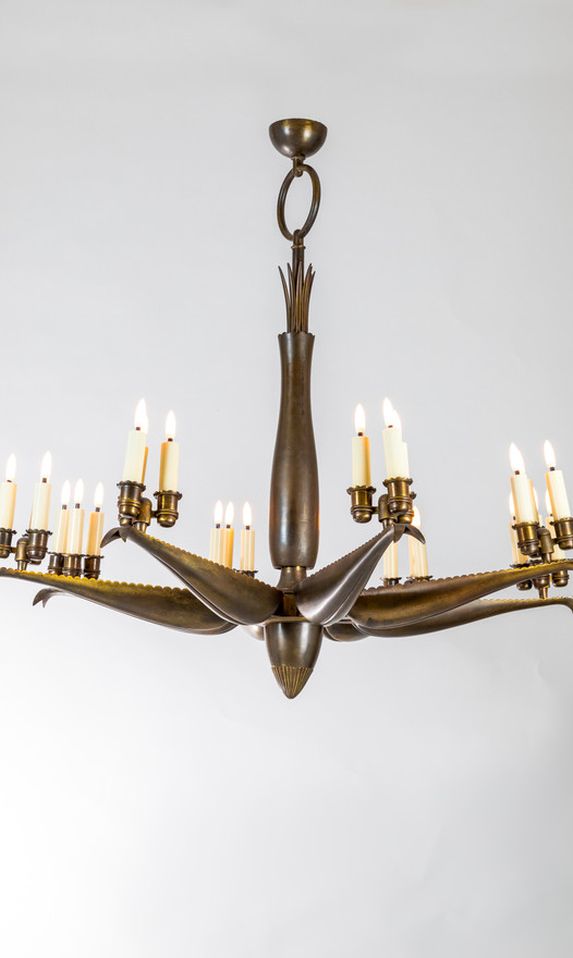 Chandelier from the 1930s, Art Deco