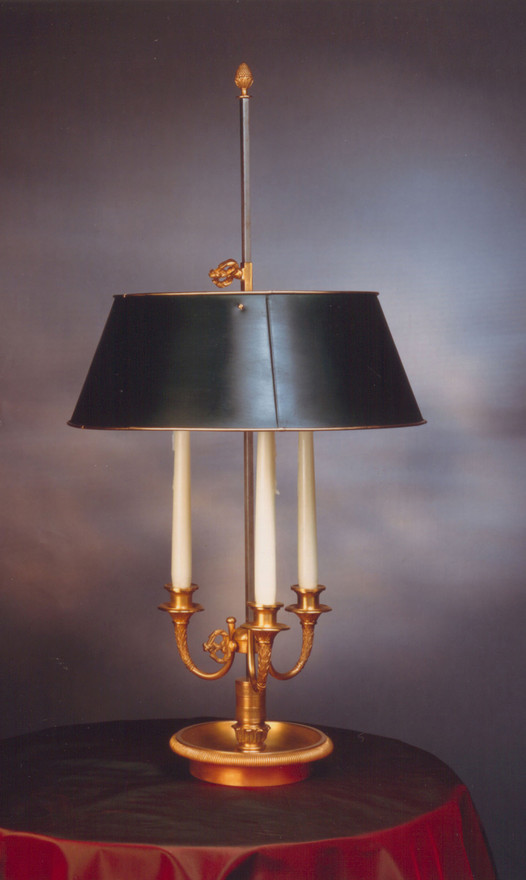 Lamp Bouillotte with 3 lights