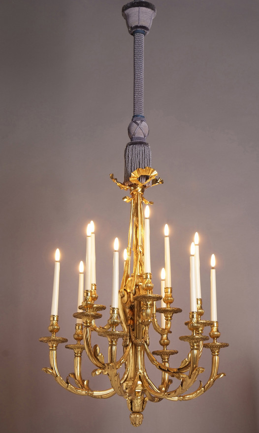 Classical Louis XVI Chandelier