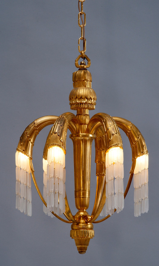 Corne d'abondance Chandelier Simonet Frères