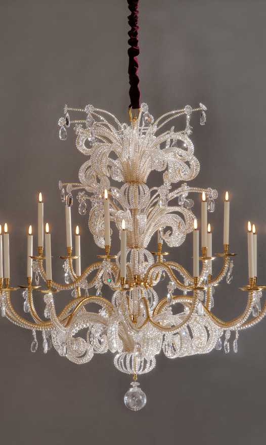 Feathers Chandelier