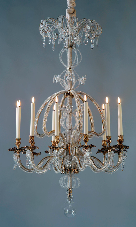 Genoese Chandelier with 12 lights