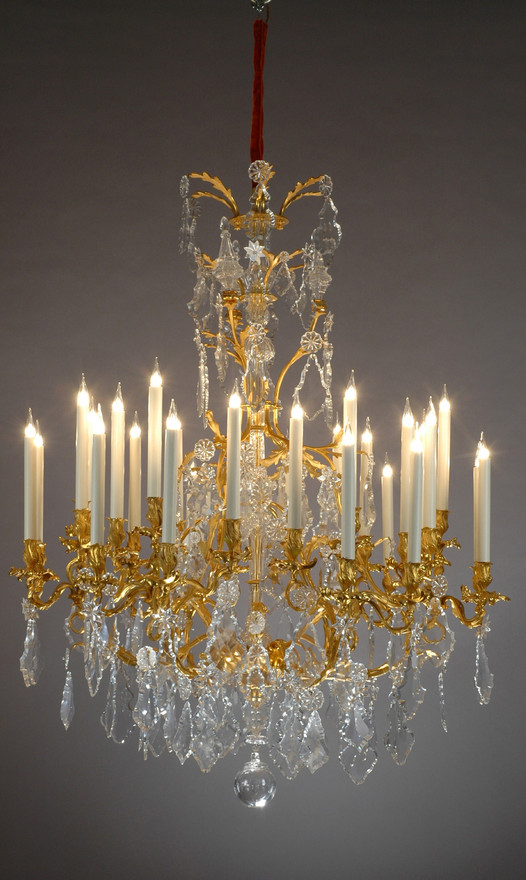 Grand Louis XV Chandelier