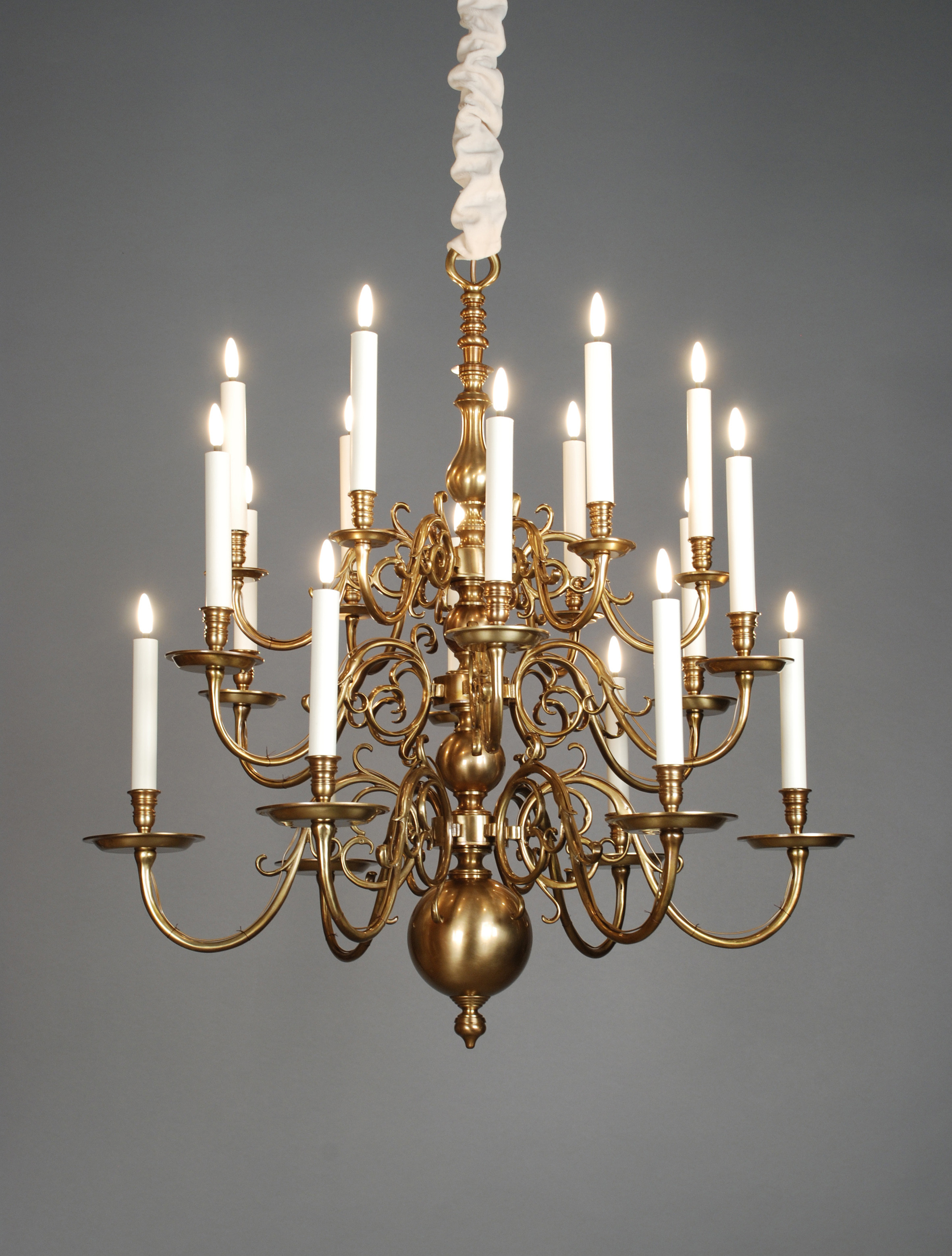 Brass Chandeliers London, Dutch / Flemish