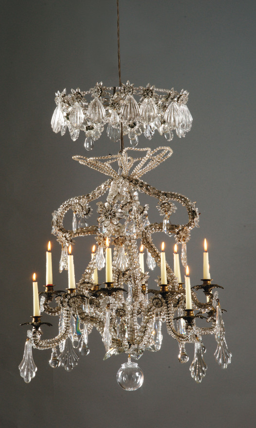 Genoese Chandelier with 12 lights