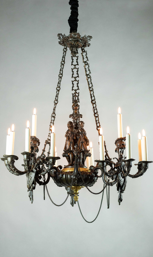 Gechter Chandelier with 18 lights