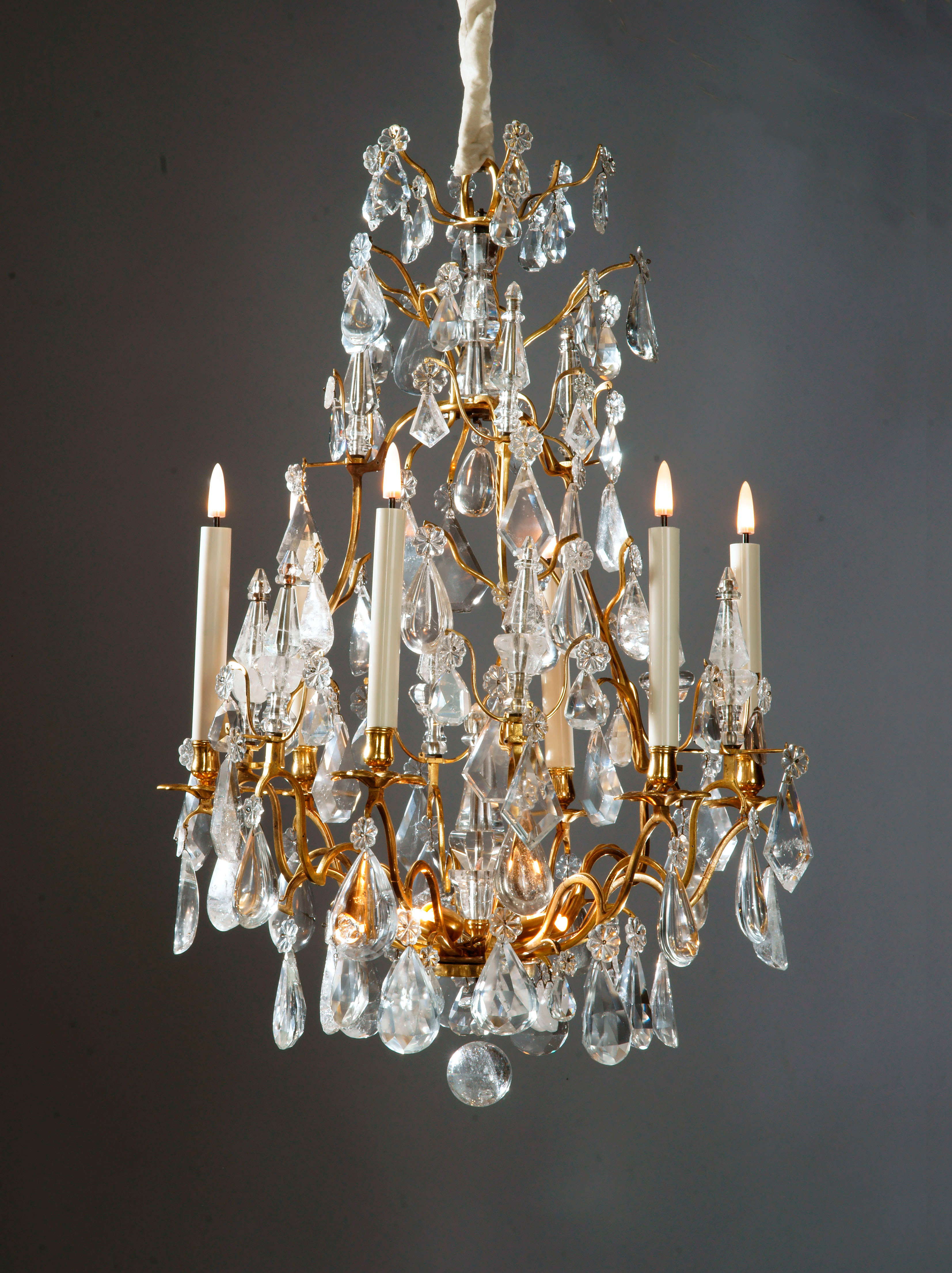 Louis XV Cage Chandelier