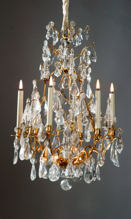 Louis XV Cage Chandelier