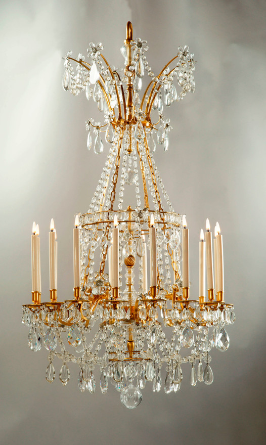 Elegant Louis XVI Chandelier