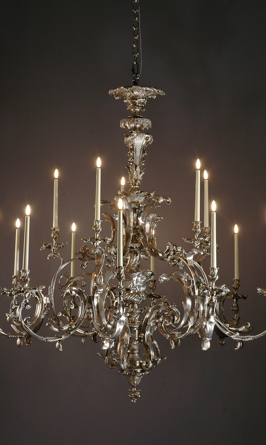 Important Louis XV Chandelier