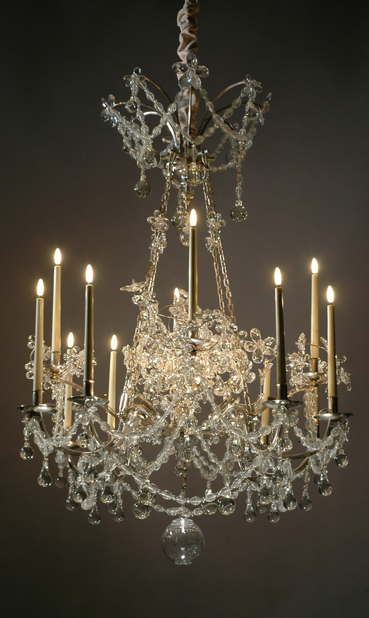 18th Century Crystal Chandelier